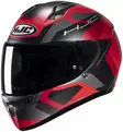 HJC Kypärä C10 Tins Punainen/Musta MC1SF XS 54-55cm - Duell ajovarusteet - 57053 - 1