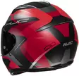 HJC Kypärä C10 Tins Punainen/Musta MC1SF XS 54-55cm - Duell ajovarusteet - 57053 - 1