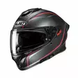 HJC Kypärä C71 Quez Musta/Punainen MC1SF, 2XL - Duell ajovarusteet - 55563 - 1