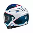 HJC Kypärä RPHA 71 Ellon Musta/Harmaa/Lila MC8SF M - Duell ajovarusteet - 56713 - 1
