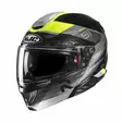HJC Kypärä RPHA 91 Madal Musta/Fluo Keltainen MC3H, XS - Duell ajovarusteet - 55783 - 1