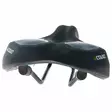 Istuin CAVO MTB/hybrid memoryfoam miesten musta 264x162mm - Duell polkupyörien varaosat ja tarvikkeet - 76143 - 1