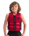 JOBE Neoprene lasten kelluntaliivi punainen 116 - Duell venetarvikkeet - 133213 - 1