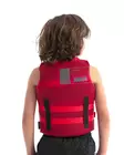 JOBE Neoprene lasten kelluntaliivi punainen 116 - Duell venetarvikkeet - 133213 - 1