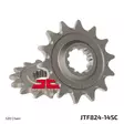 JT Eturatas SC - Itsepuhdistuva JTF824.13SC - Duell MP varaosat ja tarvikkeet - 117943 - 1