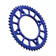JT Takaratas Alumiini 7075 T6 JTA798.47BLU Sininen - Duell MP varaosat ja tarvikkeet - 118283 - 1