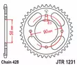 JT Takaratas JTR1231.36 - Duell MP varaosat ja tarvikkeet - 117743 - 1