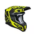 Just1 Kypärä J-22 F Falcon Titanium/Musta/Fluo Keltainen, M - Duell ajovarusteet - 58333 - 1