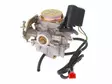 Kaasutin 18mm Metallikansi Kiina-skootterit 4-T 50cc / Kymco 4-T / SYM 4-T - Duell mopojen varaosat ja tarvikkeet - 140173 - 1