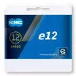 Ketju 12-v KMC e12 EPT 1/2 x 11/128" E-Bike Anti Rust 130L - Duell polkupyörien varaosat ja tarvikkeet - 8363 - 1