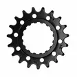 Ketjuratas KMC E-bike Bosch etu musta 1/8" 19h - Duell polkupyörien varaosat ja tarvikkeet - 8643 - 1