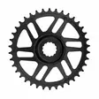 Ketjuratas KMC E-bike Bosch h etu musta 11/128" 3mm offset. 38h. - Duell polkupyörien varaosat ja tarvikkeet - 8353 - 1
