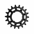 Ketjuratas KMC E-bike Shimano taka musta 1/8" 18h - Duell polkupyörien varaosat ja tarvikkeet - 8913 - 1