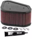 K&N Airfilter Kawasaki Kvf650 2003-2013: Kfx700 2004-2011 - Duell MP varaosat ja tarvikkeet - 128283 - 1
