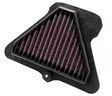 K&N Airfilter Kawasaki Zx10000 Ninja Zx-10R: 2011-2015 - Race Specific - Duell MP varaosat ja tarvikkeet - 129093 - 1