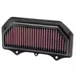 K&N Ilmasuodatin GSXR600/750 11- - Duell MP varaosat ja tarvikkeet - 127593 - 1