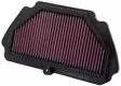 K&N Ilmasuodatin ZX6R 09-19 - Duell MP varaosat ja tarvikkeet - 128863 - 1