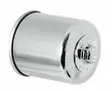 K&N Oil Filter Chrome - Duell MP varaosat ja tarvikkeet - 128733 - 1