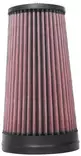 K&N Universal Clamp-On Air Filter 2-3/4"Flg 4-21/32"B 3-1/2"T 8-1/4"H - Duell MP varaosat ja tarvikkeet - 127653 - 1