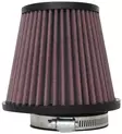 K&N Universal Clamp-On Air Filter 2-7/8"Flg 5-3/16"B 3-1/2"T 4-7/16"H W/11/1 - Duell MP varaosat ja tarvikkeet - 127783 - 1