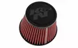 K&N Universal Clamp-On Air Filter 2"Flg Id 5-3/16"B 3-1/2"T 3-11/16"H W/ Ven - Duell MP varaosat ja tarvikkeet - 127973 - 1
