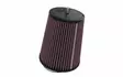 K&N Universal Clamp-On Air Filter 3-1/2" Flg 5-3/4" B 5"T 7" H - Duell MP varaosat ja tarvikkeet - 128073 - 1