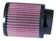K&N Universal Clamp-On Air Filter 3"5 Deg Flg 4-5/16"Od 5"H - Duell MP varaosat ja tarvikkeet - 128103 - 1