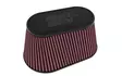 K&N Universal Clamp-On Air Filter 4-1/2"Flg 11-1/2"X 7"B 9" X 4-1/2"T 6"H - Duell MP varaosat ja tarvikkeet - 127773 - 1