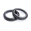 KYB Front Fork Dust Seals (Pair) 48mm WP -NOK - Duell MP varaosat ja tarvikkeet - 72963 - 1