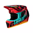 Leatt Helmet Kit Moto 7.5 V25 Red M 57-58cm - Duell ajovarusteet - 45403 - 1