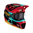 Leatt Helmet Kit Moto 7.5 V25 Red M 57-58cm - Duell ajovarusteet - 45403 - 1
