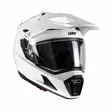 Leatt Kypärä + Ajolasit ADV 8.5 S 55-56cm Valkoinen - Duell ajovarusteet - 45543 - 1