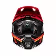 Leatt Kypärä+Ajolasit Moto 7.5 XL 61-62cm Punainen V26 - Duell ajovarusteet - 45753 - 1