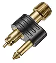 Liitin tankkiin 1/4" NPT kierre uros Yamaha - Duell venetarvikkeet - 132393 - 1