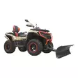 Linhai Landforce 550L / 650L / 650L PRO (2025+) Kapea etukiinnitteinen asennussarja - Linhai Asennussarjat - 141463 - 3