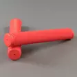 NEXT Tupet 7" Punainen - Duell MK varaosat ja tarvikkeet - 46243 - 1