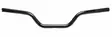 ODI Handlebar V-Twin/Moto "HART-LUCK" 1-1/8" to 1" Polished Black - Duell MP varaosat ja tarvikkeet - 53513 - 1