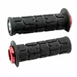 ODI (Single-Clamp) GRIPS ROGUE ATV/PWC - V2.1 L/O 125mm ¾ Flg Black w/Red Clamp - Duell MP varaosat ja tarvikkeet - 53983 - 1