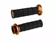 ODI Street V-TWIN Lock-On HART-LUCK Full-Waffle BLACK/Bronze/bronze - Duell MP varaosat ja tarvikkeet - 53203 - 1