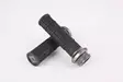 ODI Street V-TWIN Lock-On HART-LUCK Full-Waffle BLACK/Gunmetal/grey - Duell MP varaosat ja tarvikkeet - 54013 - 1