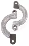 Orbitrade alumiini anodi Yanmar SD20/30/40/50/60 - Duell venetarvikkeet - 136483 - 1