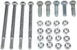 Orbitrade bolt kit - Duell venetarvikkeet - 136413 - 1
