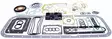 Orbitrade gasket kit - Duell venetarvikkeet - 136863 - 1