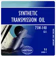 Orbitrade Gearcase oil synthetic 75w140.5L - Duell venetarvikkeet - 136923 - 1