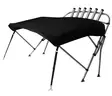 OS WHITEWATER PRO BIMINI 1.5 - 1.7M BLACK + ROCKET LAUNCHER - Duell venetarvikkeet - 132673 - 1