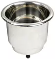 Osculati Delux SS standard glass holder w/drain hole - Duell venetarvikkeet - 4793 - 1
