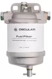 Osculati Diesel suodatin CAV 296 w/water drain - Duell venetarvikkeet - 6163 - 1
