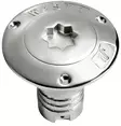 Osculati kansiruuvike RST WASTE 50mm - Duell venetarvikkeet - 5213 - 1