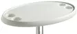 Osculati Pöytälevy ovaali 762x457 mm - Duell venetarvikkeet - 4493 - 1