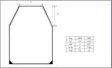 Peite Qvarken Hexagon Flex 5X7m 250g/m2 - Duell venetarvikkeet - 138213 - 1